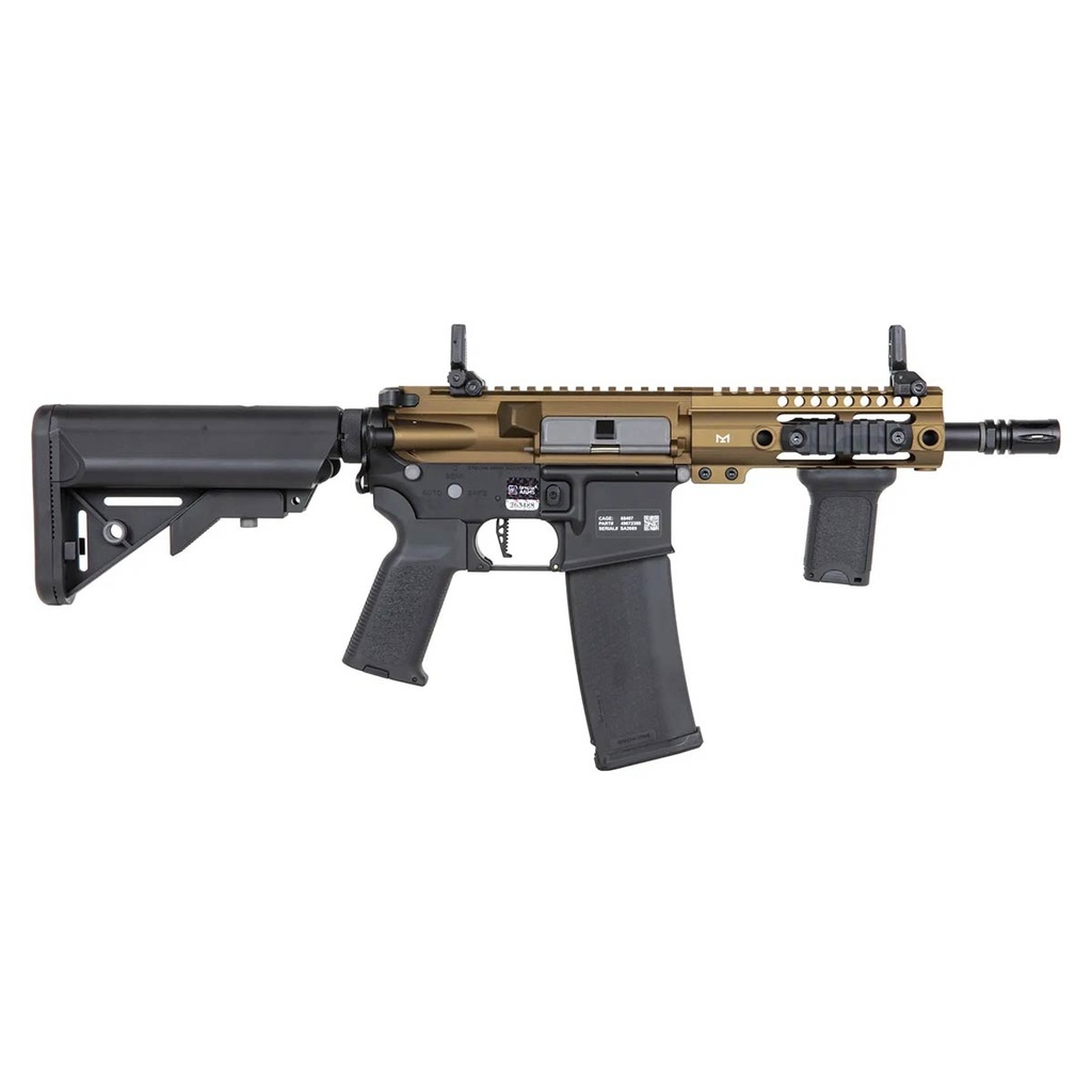 FUSIL SPECNA ARMS PRIME SA-P21 ASTER II BRUSHLESS NEGRO-BRONCE