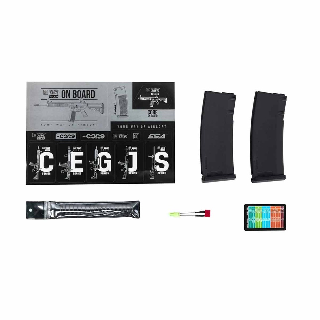 FUSIL SPECNA ARMS SA-C20 CORE G2 HAL ETU NEGRO