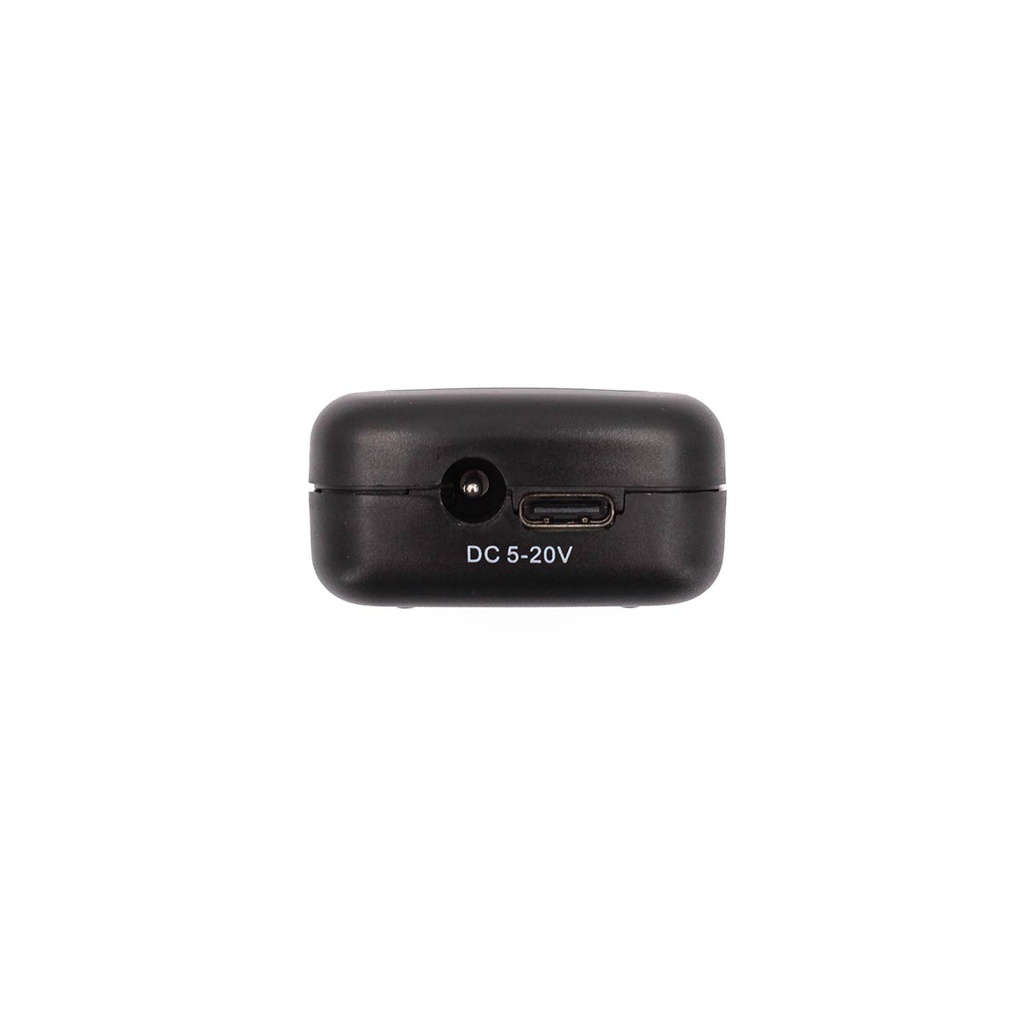 CARGADOR BATERIA BALENCEADOR VLC PRO CON COMPROBADOR IP-E3 LIPO 7.4V/11.1V NEGRO