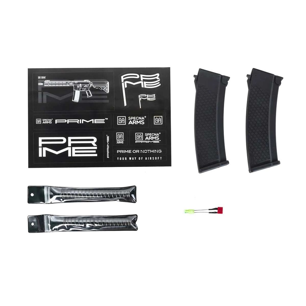 FUSIL SPECNA ARMS SA-PJ07 PRIME ASTER V3 BRUSHLESS NEGRO