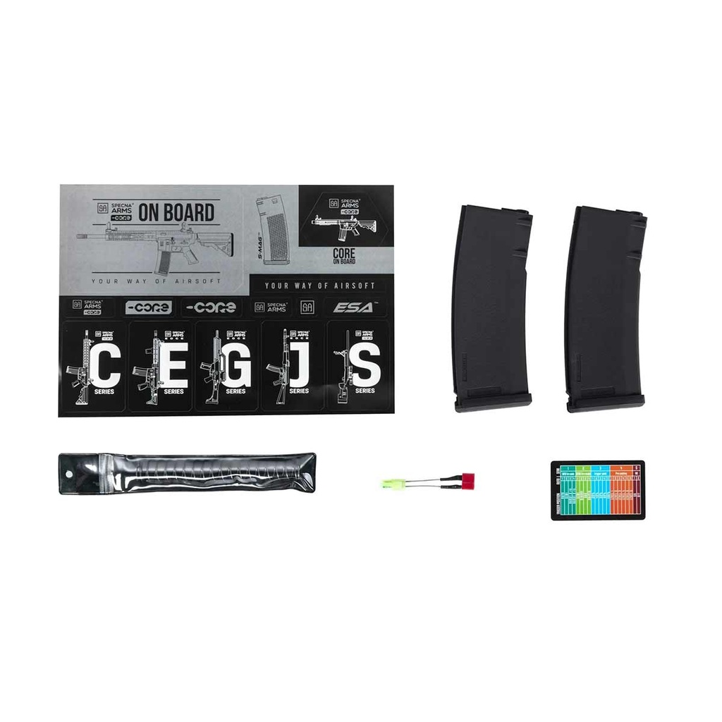 FUSIL SPECNA ARMS SA-C10 CORE GEN.2 HAL ETU NEGRO