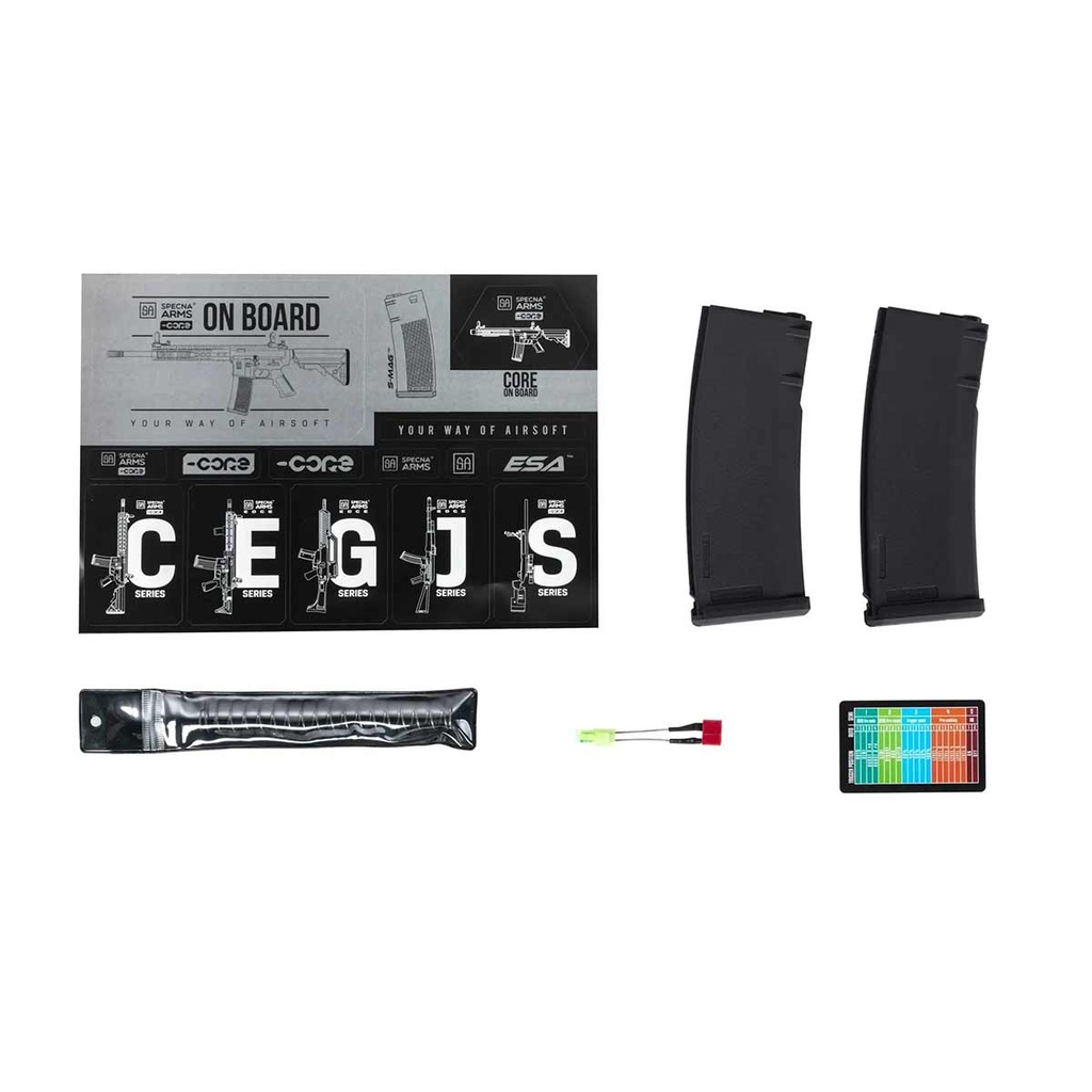FUSIL SPECNA ARMS SA-C25 CORE GEN.2 HAL ETU NEGRO