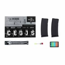 FUSIL SPECNA ARMS SA-C11 CORE GEN.2 HAL ETU NEGRO