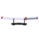 KATANA MINI MADERA 3220 DMSY 45CM BLANCA