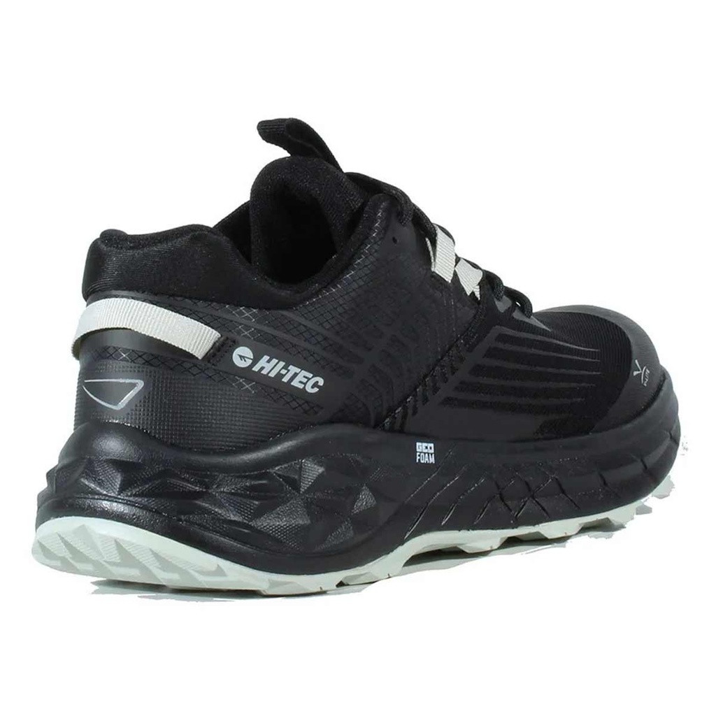 DEPORTIVO HITEC FUSE TRAIL LOW WP NEGRO