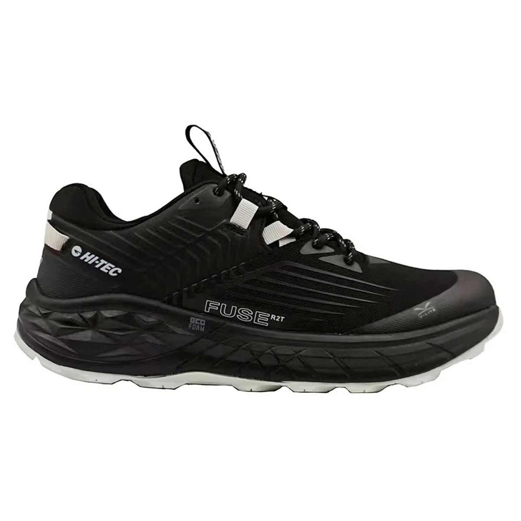 DEPORTIVO HITEC FUSE TRAIL LOW WP NEGRO