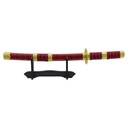KATANA MINI MADERA 3227 OPC 45CM ROJA