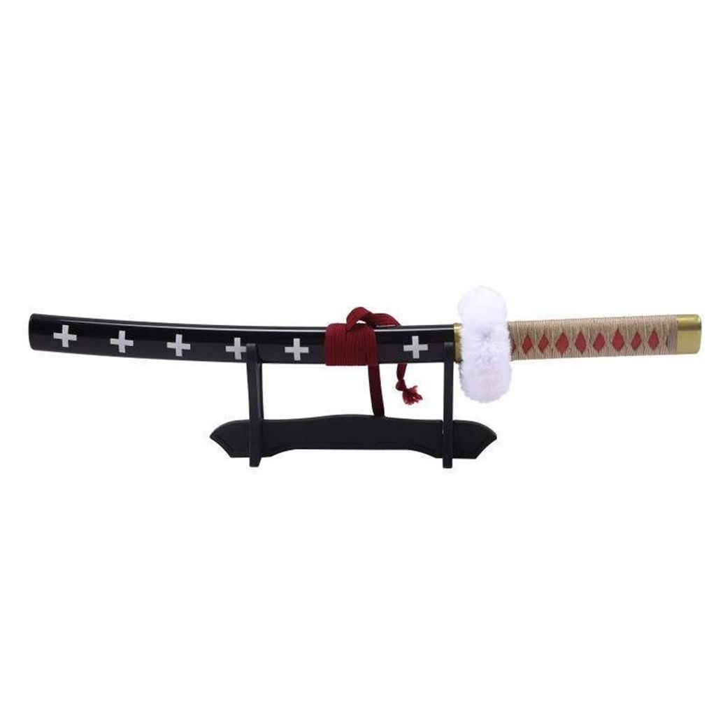 KATANA MINI MADERA 3229 OPC 45CM NEGRA