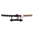 KATANA MINI MADERA 3229 OPC 45CM NEGRA