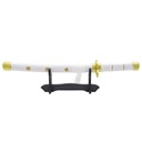 KATANA MINI MADERA 3231 OPC 45CM BLANCA