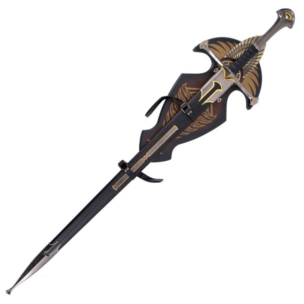 ESPADA 6031 LOTR 126CM ACERO NEGRA