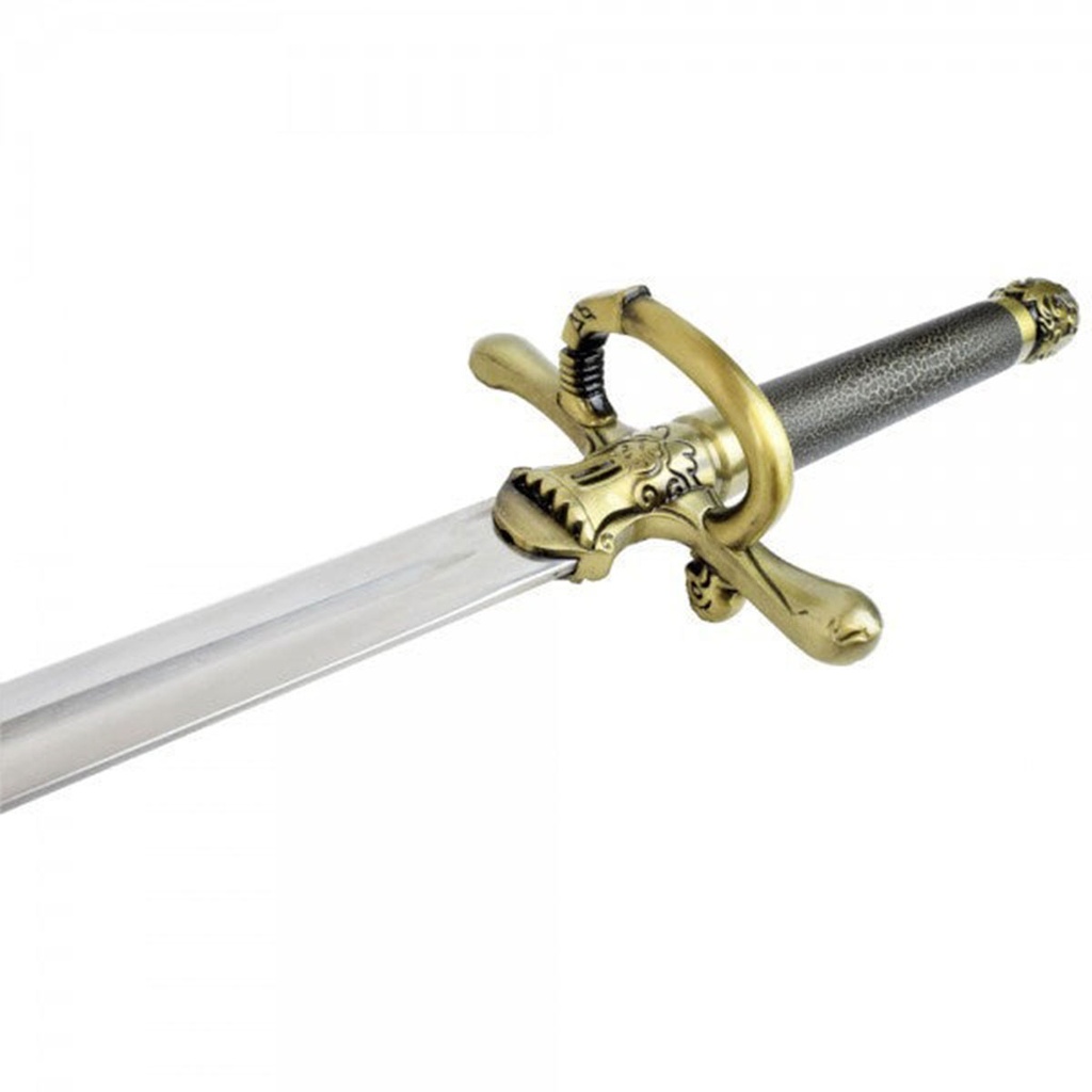 ESPADA 6011 GOT 111CM ACERO MARRON