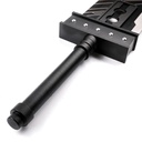 ESPADA 6019 FF 140CM ACERO NEGRA