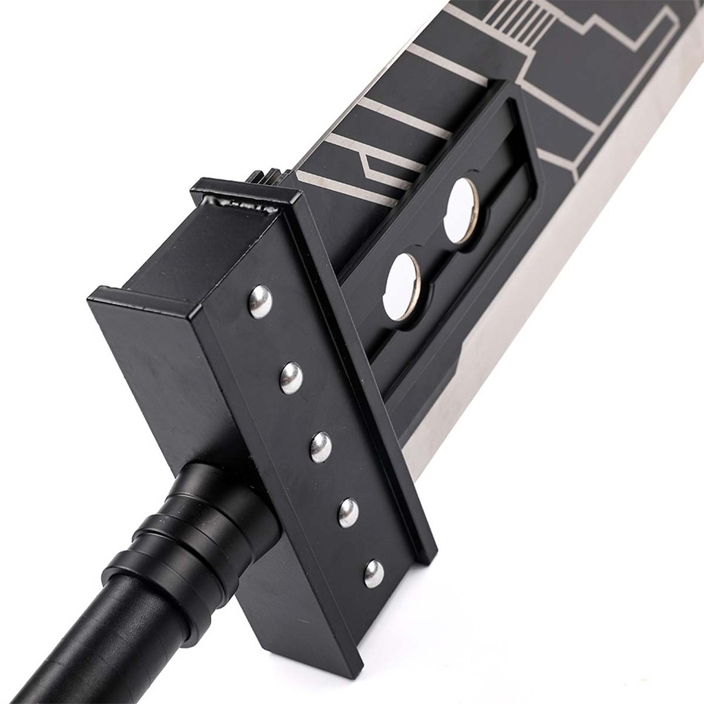 ESPADA 6019 FF 140CM ACERO NEGRA