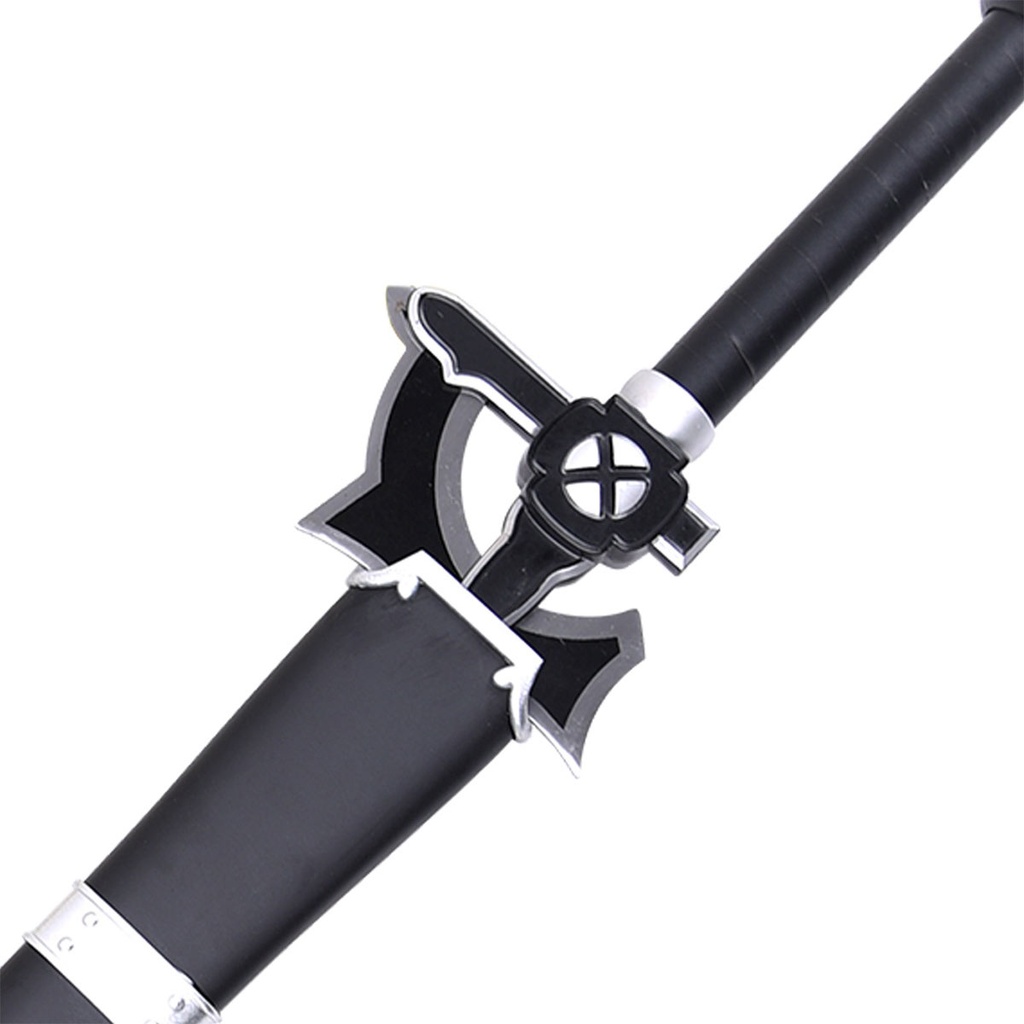 ESPADA 5015 SAO 108CM ACERO NEGRA