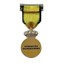 MEDALLA DANA DORADA