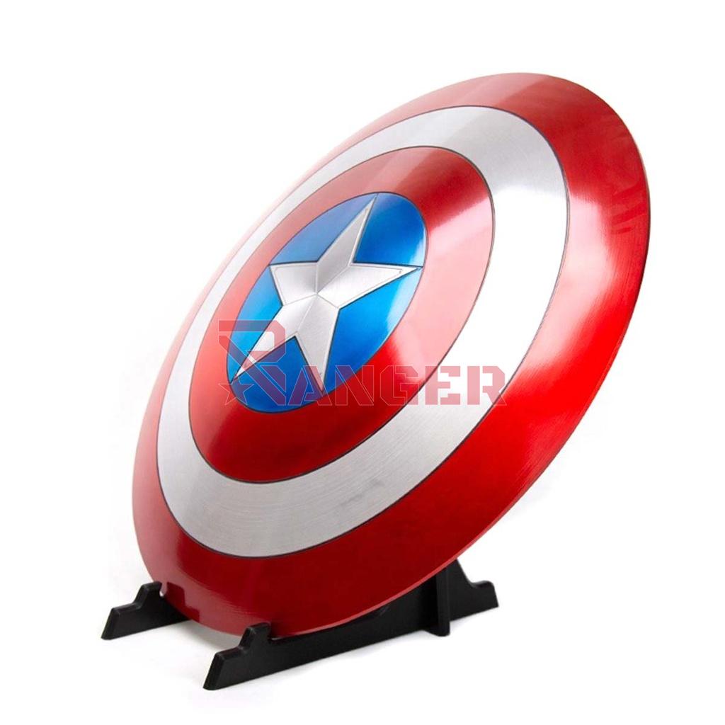 ESCUDO 120 ALU ROJO-AZUL-PLATA