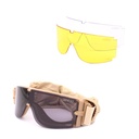 GAFA CORSO REVENGE MK800 3 LENTES COYOTE