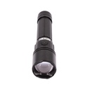 LINTERNA ARSENIC MOD 3 RECARGABLE C/FUNDA NEGRA