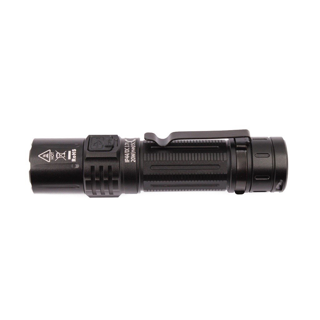 LINTERNA ARSENIC MOD 2 RECARGABLE C/FUNDA NEGRA