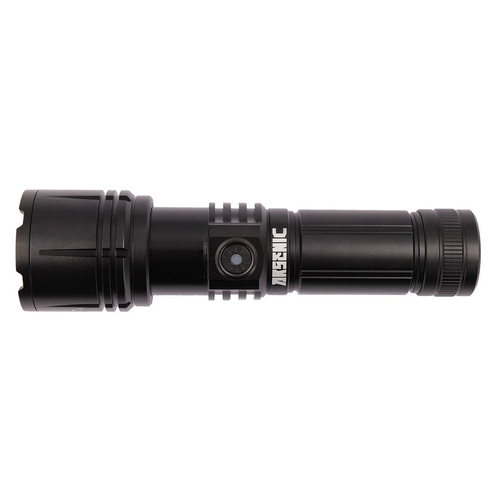 LINTERNA ARSENIC MOD 1 RECARGABLE C/FUNDA NEGRA