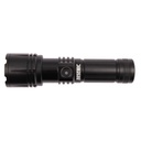 LINTERNA ARSENIC MOD 1 RECARGABLE C/FUNDA NEGRA