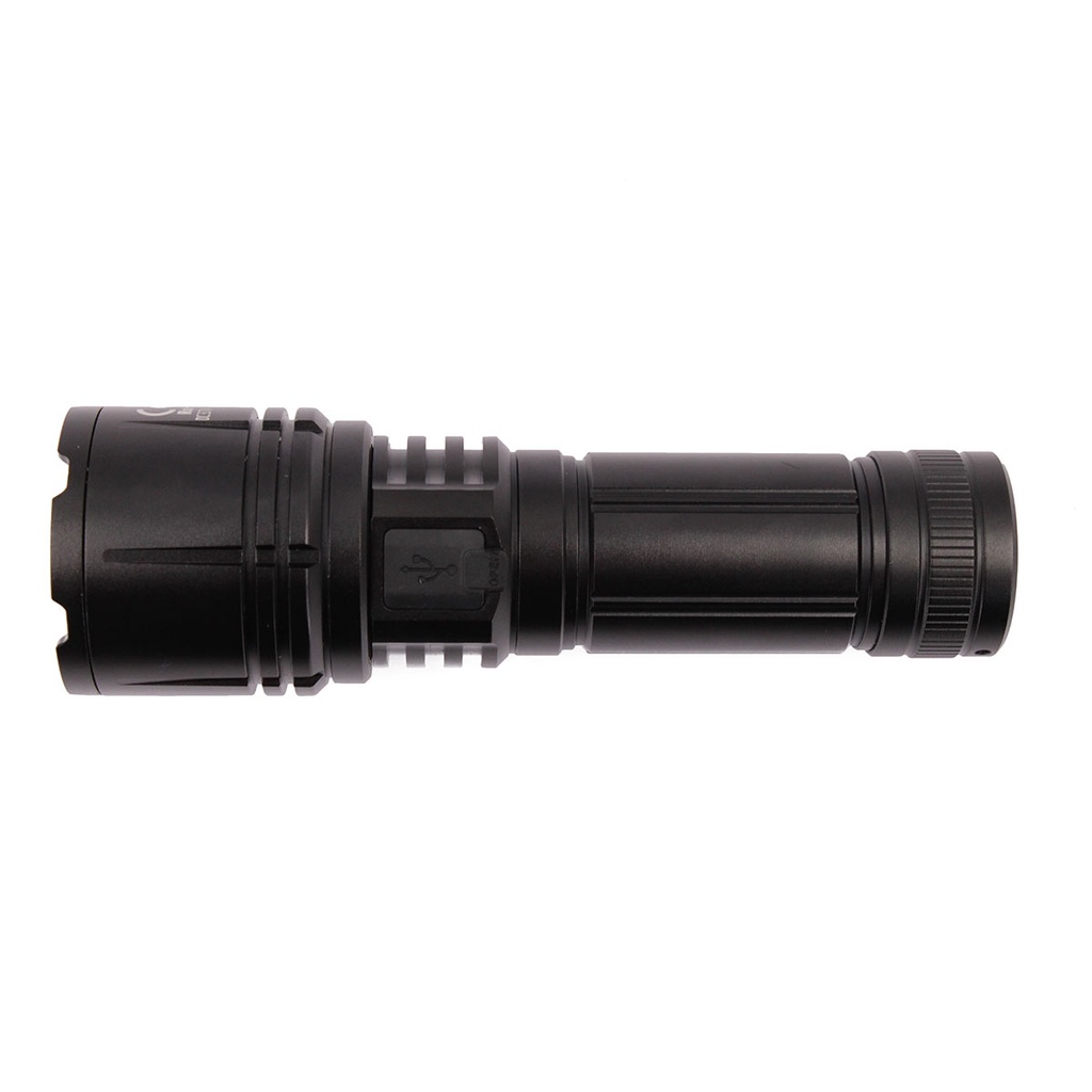 LINTERNA ARSENIC MOD 1 RECARGABLE C/FUNDA NEGRA