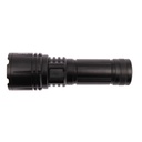 LINTERNA ARSENIC MOD 1 RECARGABLE C/FUNDA NEGRA