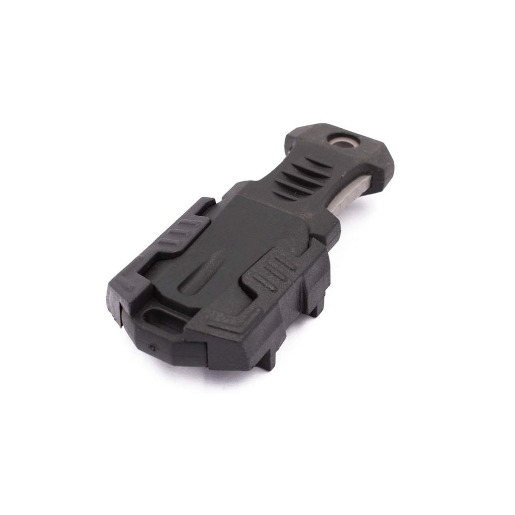 CUCHILLO MINI IMMORTAL MOLLE C/FUNDA RIGIDA NEGRO