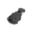 CUCHILLO MINI IMMORTAL MOLLE C/FUNDA RIGIDA NEGRO