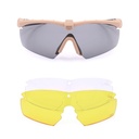 GAFA CORSO REVENGE ROGER 3 LENTES COYOTE