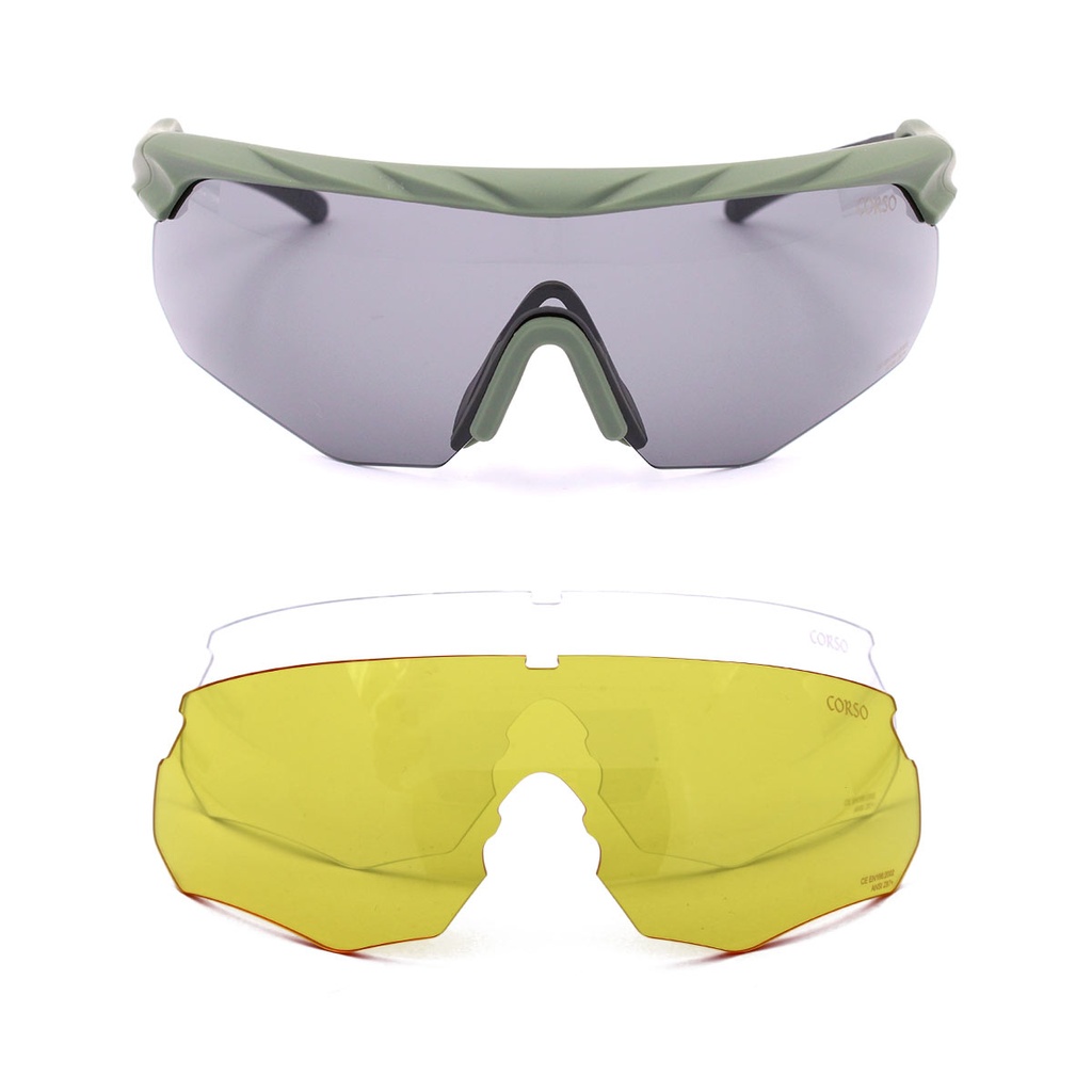 GAFA CORSO REVENGE RUDDER 3 LENTES VERDE