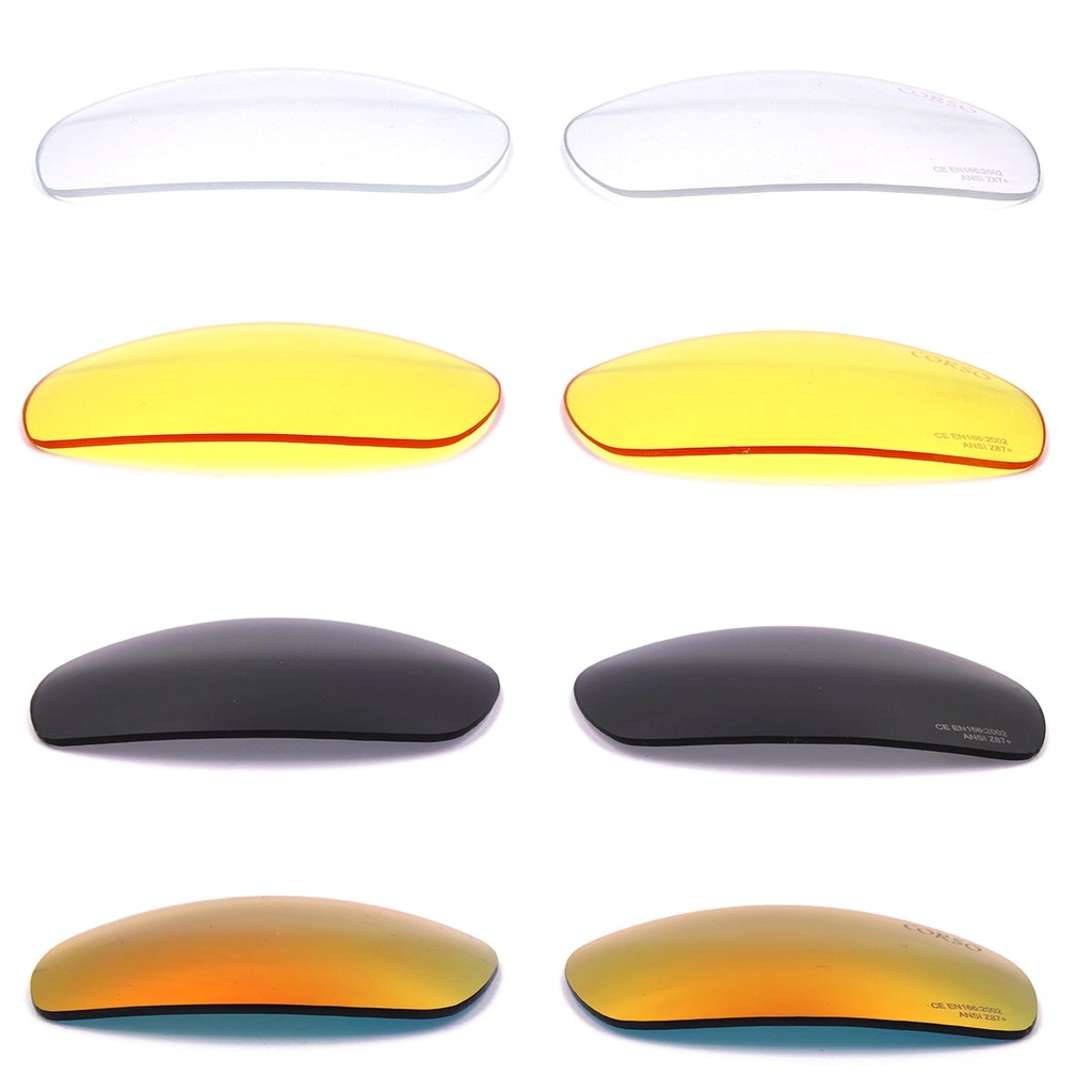 GAFA CORSO REVENGE DECK 4 LENTES COYOTE