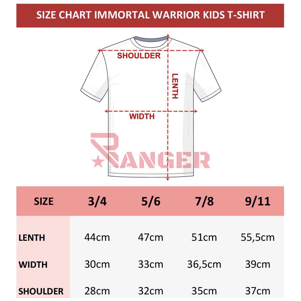 CAMISETA IMMORTAL NIÑO MULTICAM