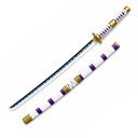 KATANA MADERA C/LED 3103 OPC 104CM NEGRA