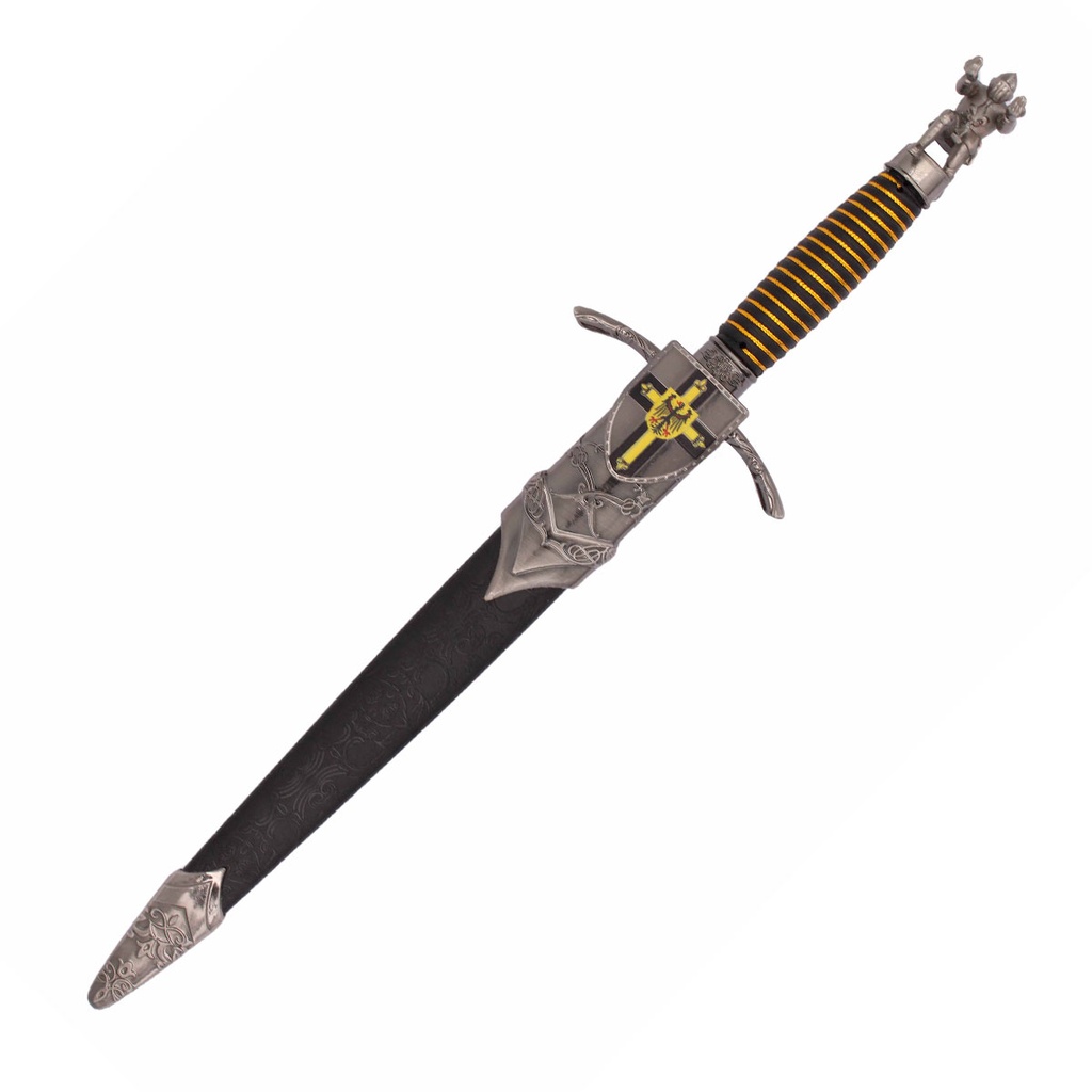 DAGA BH 7012 TEUTONIC 40CM ACERO NEGRA