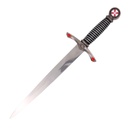DAGA BH 7015 TEMPLAR 40CM ACERO NEGRA