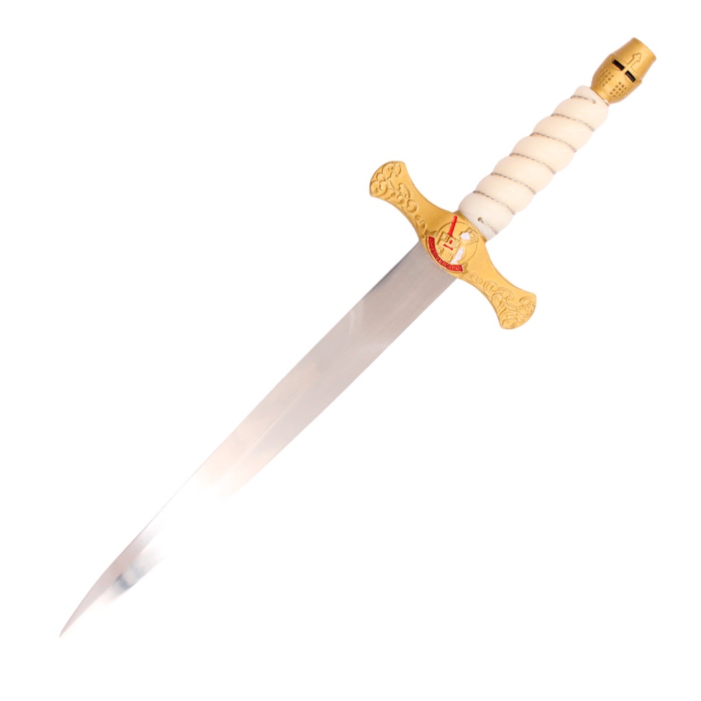 DAGA BH 7021 TEMPLAR 40CM ACERO NEGRA-DORADA