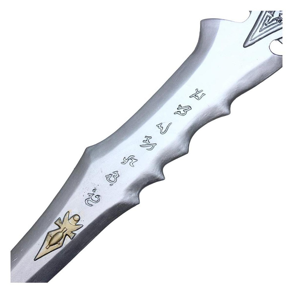 ESPADA BH ESPUMA PU 418 WOF 100CM PLATA