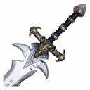 ESPADA BH ESPUMA PU 418 WOF 100CM PLATA