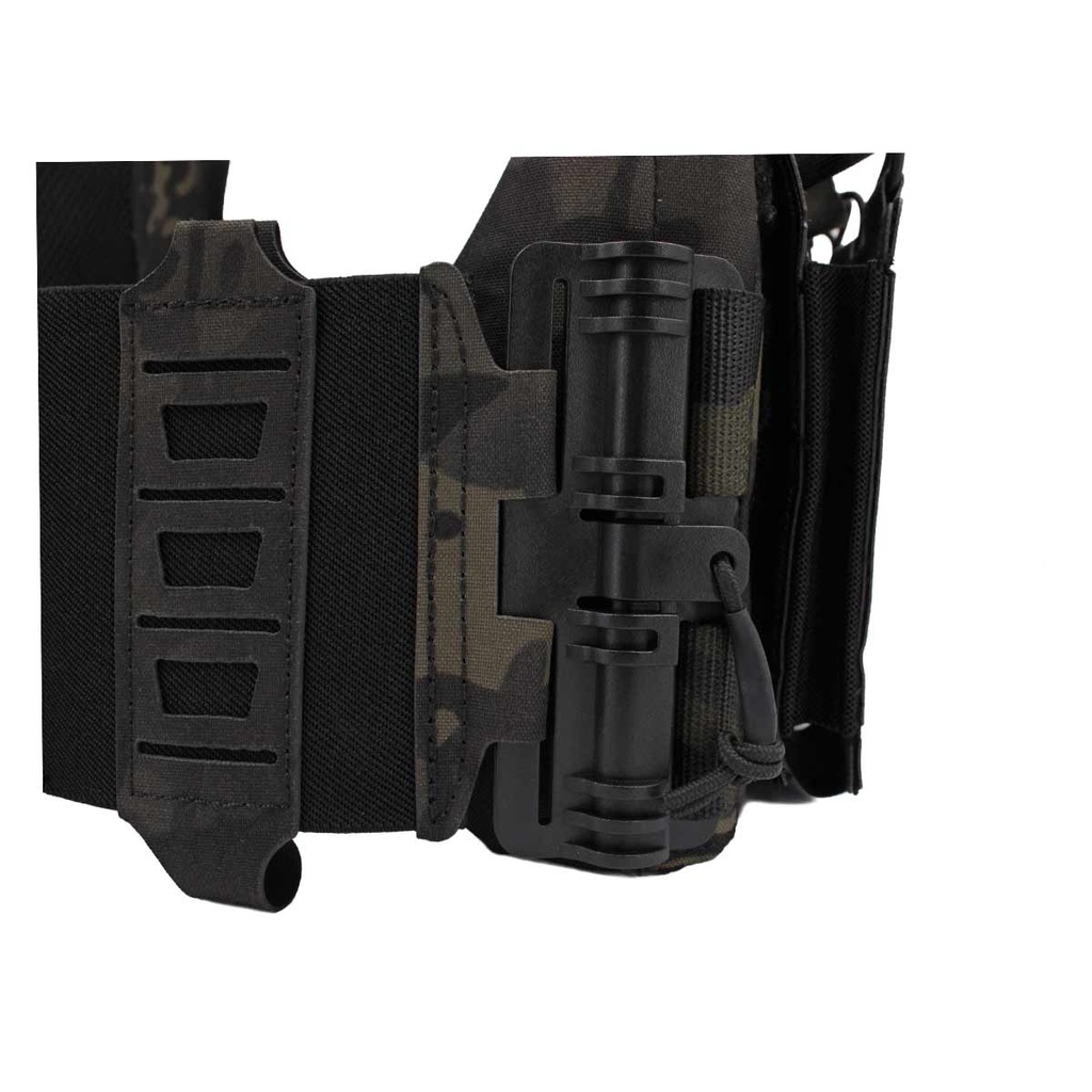 CHALECO CORSO DRAKE MK5 MULTICAM BLACK