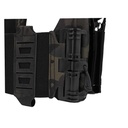CHALECO CORSO DRAKE MK5 MULTICAM BLACK