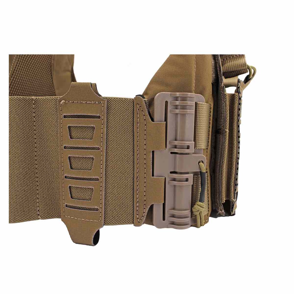 CHALECO CORSO DRAKE MK5 COYOTE