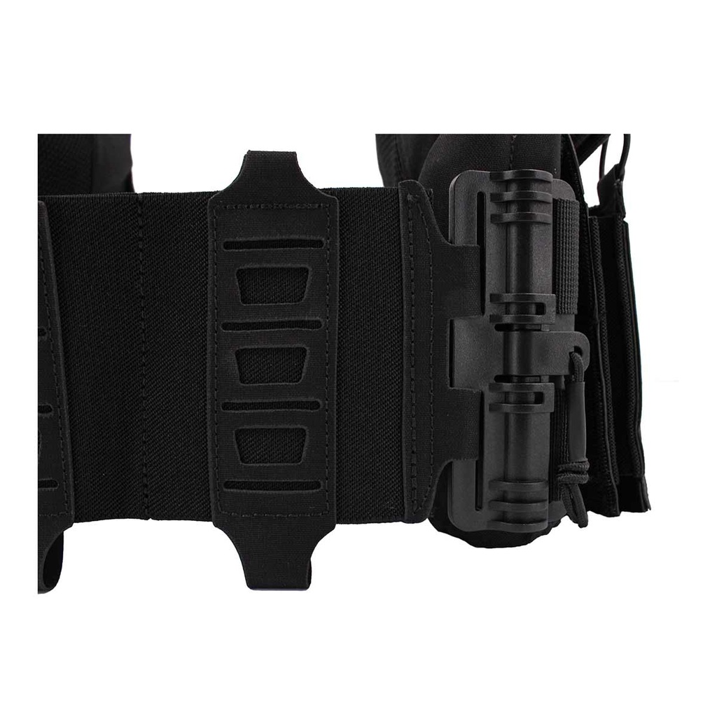 CHALECO CORSO DRAKE MK5 NEGRO