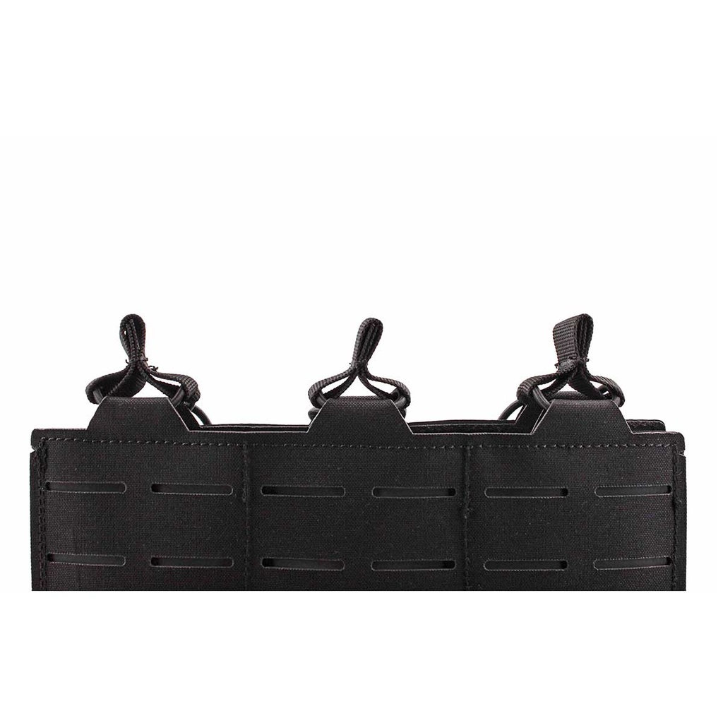 POUCH CORSO CARGADOR G36 TRIPLE DAGGER LASER NEGRO