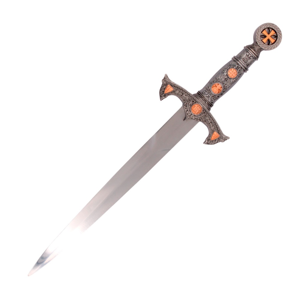DAGA BH 7025 TEMPLAR 40CM ACERO NEGRA