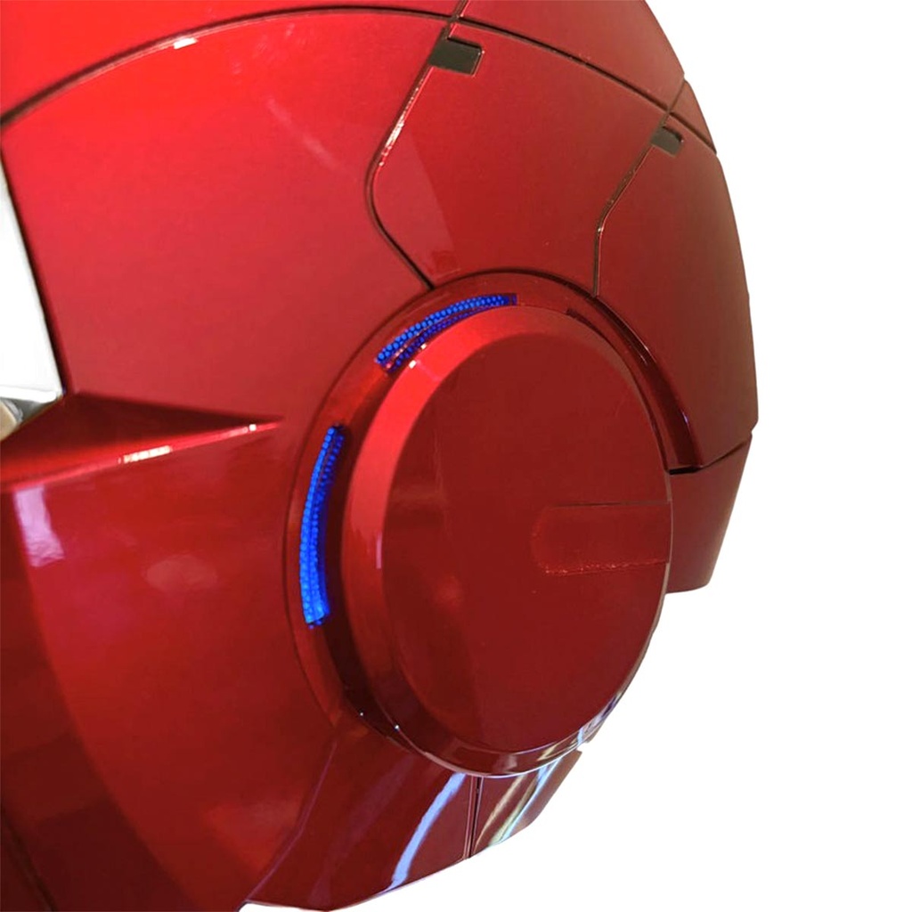 CASCO 126 IRM ROJO-PLATA