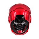CASCO 126 IRM ROJO-PLATA