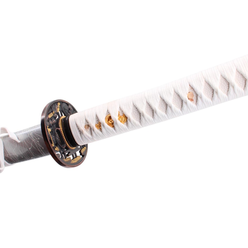 KATANA BH 4025 ORN 104CM ACERO BLANCA