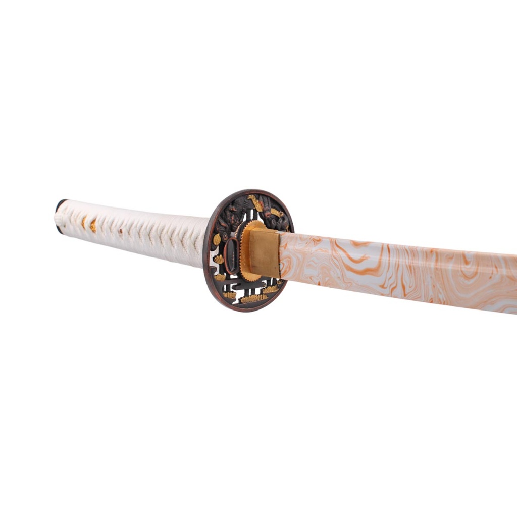 KATANA BH 4025 ORN 104CM ACERO BLANCA